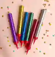 Vela Tipo Volcan Para Tortas Para Fiestas