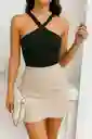 Body Cruzado Negro Escote X