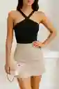 Body Cruzado Negro Escote X