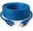 Cable Usb Oxigenado De 10m – Rendimiento Y Alcance Total