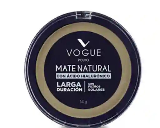 Polvo Compacto Vogue Tono Moreno