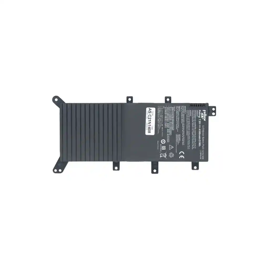 Batería Oem Para Portátil Asus C21n1408