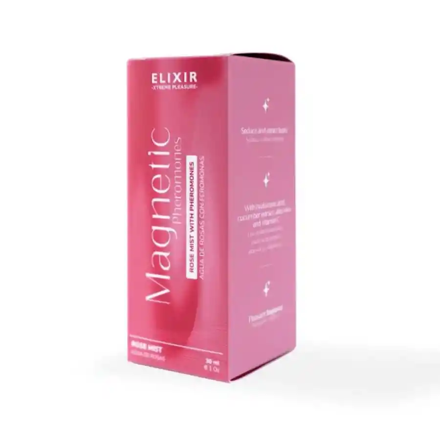 Agua De Rosas Con Pheromonas Magnetic 30ml