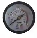 Manometro De 200 Psi Vertical Conexión De ¼ Compresor