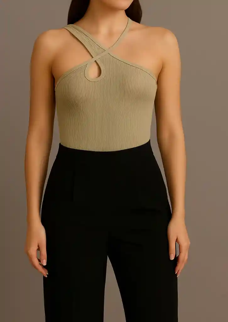Body Escote Keyhole