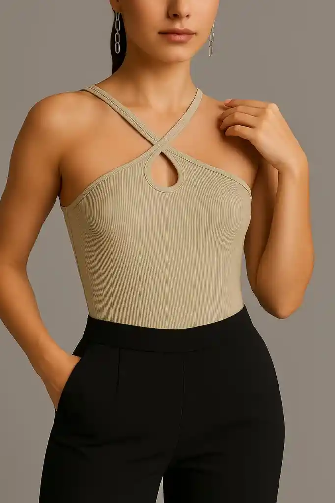 Body Escote Keyhole