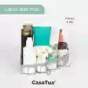 Organizador Esquinero De Ducha Set X 2 - Plateado