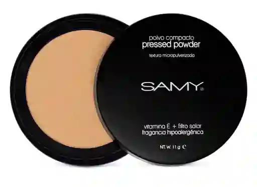 Polvo Compacto Samy Tono 0-1 Natural