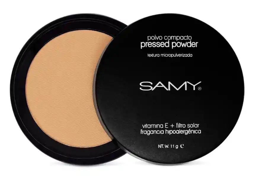 Polvo Compacto Samy Tono 0-1 Natural