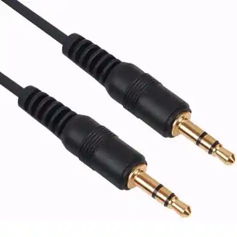 Cable Auxiliar A Auxiliar – 1.5m Para Altavoces Y Equipos De Sonido