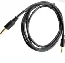 Cable Auxiliar A Auxiliar – 1.5m Para Altavoces Y Equipos De Sonido