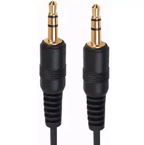Cable Auxiliar A Auxiliar – 1.5m Para Altavoces Y Equipos De Sonido