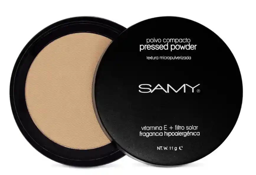 Polvo Compacto Samy Tono 2 Beige