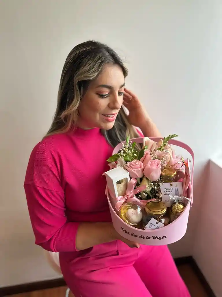 Desayuno Sorpresa- Ancheta Canasto Floral