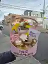 Desayuno Sorpresa- Ancheta Canasto Floral
