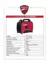 Planta Electrica Inverter- Ducati1250i Gasolina 4 Tiempos