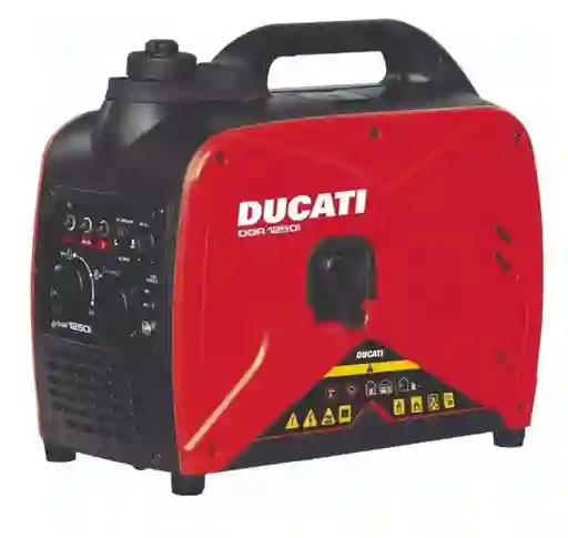Planta Electrica Inverter- Ducati1250i Gasolina 4 Tiempos
