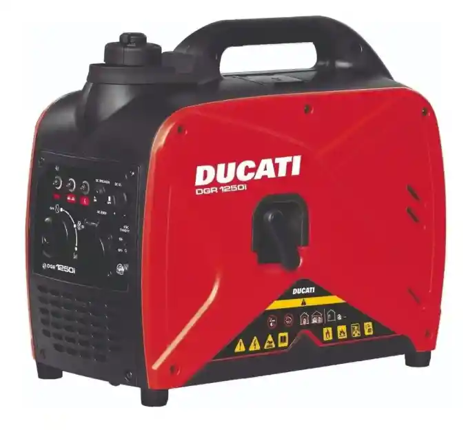 Planta Electrica Inverter- Ducati1250i Gasolina 4 Tiempos