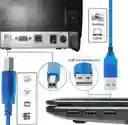 Cable Para Impresora Usb 2.0 – 10m De Alcance Extendido