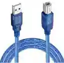 Cable Para Impresora Usb 2.0 – 10m De Alcance Extendido