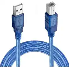 Cable Para Impresora Usb 2.0 – 10m De Alcance Extendido