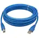 Cable Para Impresora Usb 2.0 – 10m De Alcance Extendido