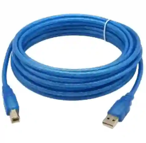 Cable Para Impresora Usb 2.0 – 10m De Alcance Extendido