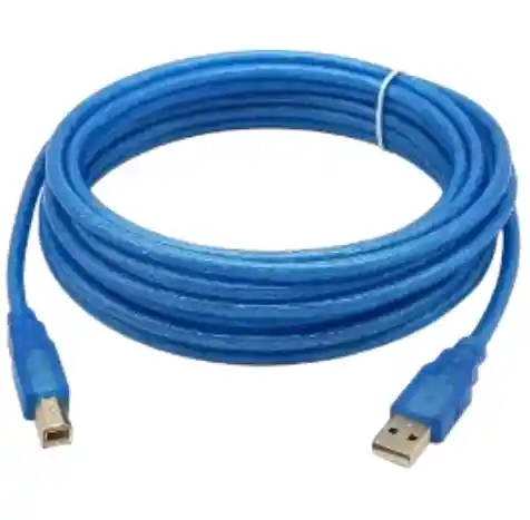 Cable Para Impresora Usb 2.0 – 10m De Alcance Extendido