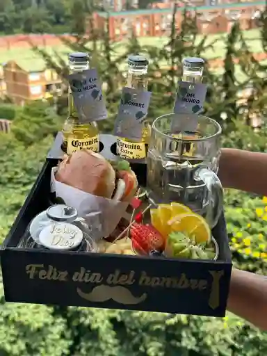 Ancheta Sorpresa - Bandeja Cervecera