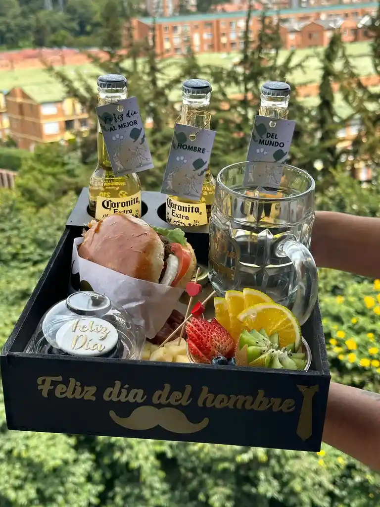 Ancheta Sorpresa - Bandeja Cervecera