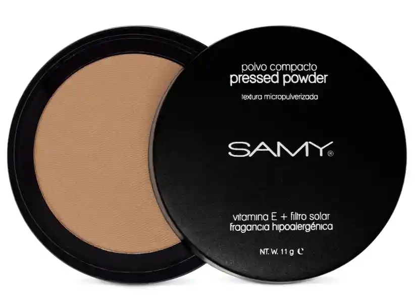 Polvo Compacto Samy Tono 3 Arena
