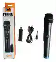 Microfono Inalambrico Karaoke Recargable Profesional