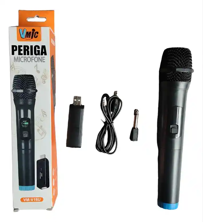 Microfono Inalambrico Karaoke Recargable Profesional