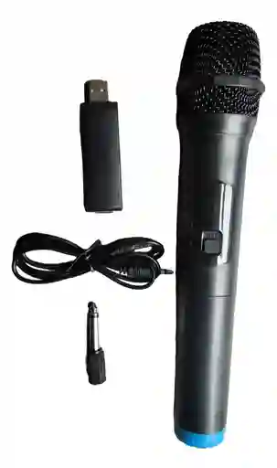 Microfono Inalambrico Karaoke Recargable Profesional