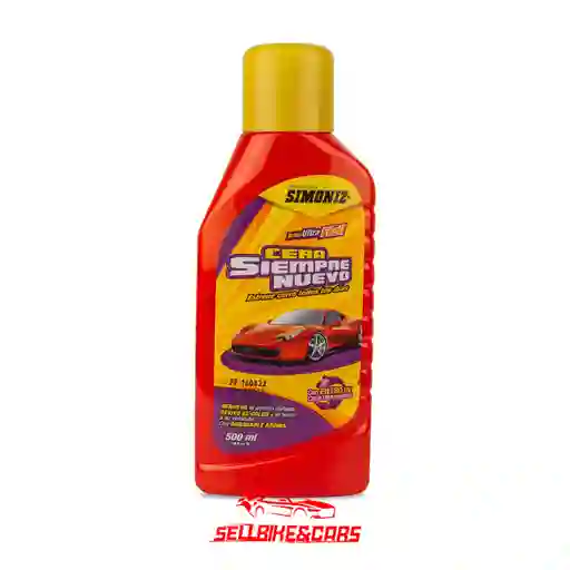 Cera Liquida Siempre Nuevo 500ml Simoniz Cera Para Carro