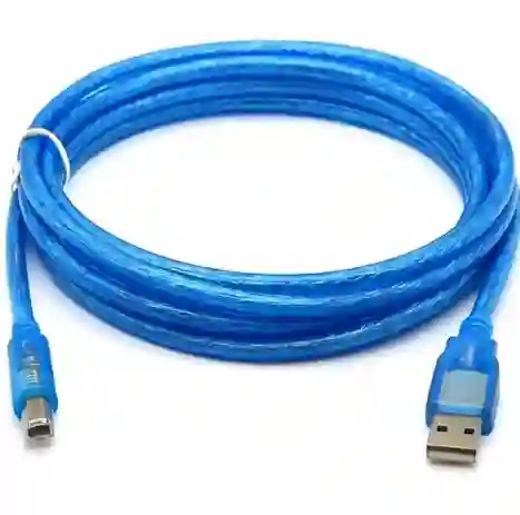 Cable Para Impresora Usb 2.0 – 5m De Conexión Confiable
