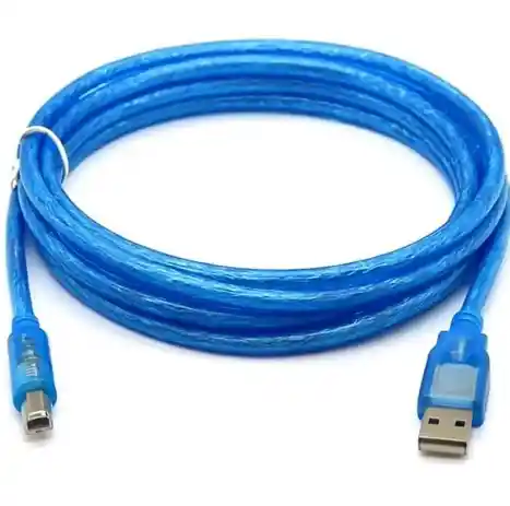 Cable Para Impresora Usb 2.0 – 5m De Conexión Confiable