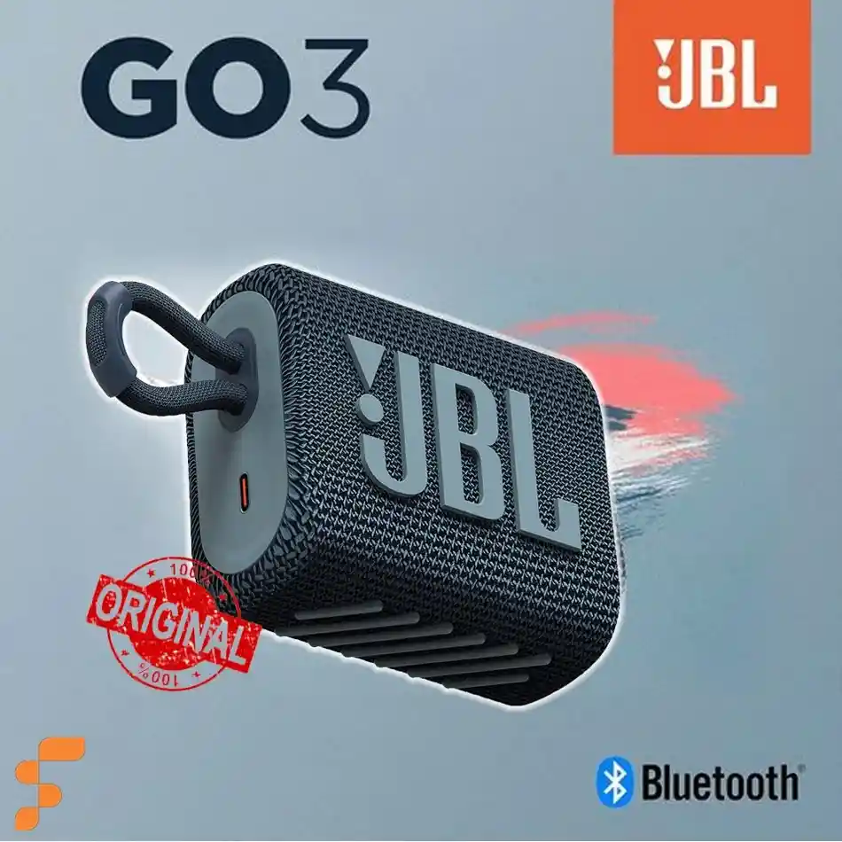 Parlante Jbl Go3 Original Bluetooth