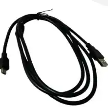 Cable Mini Usb Reforzado – 1.5m Con Transferencia De 480 Mbps