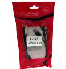 Cable Mini Usb Reforzado – 1.5m Con Transferencia De 480 Mbps