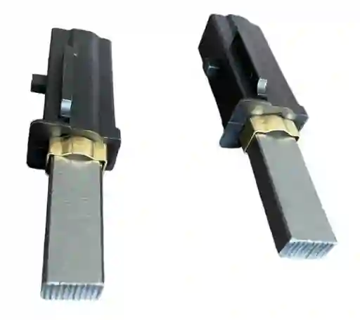 Escobillas- Portaescobillas Para Motor Aspiradora Industrial