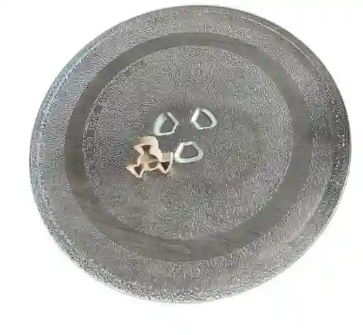 Plato Y Trebolpara Horno Microhondas Samsung De 24.5 Cm
