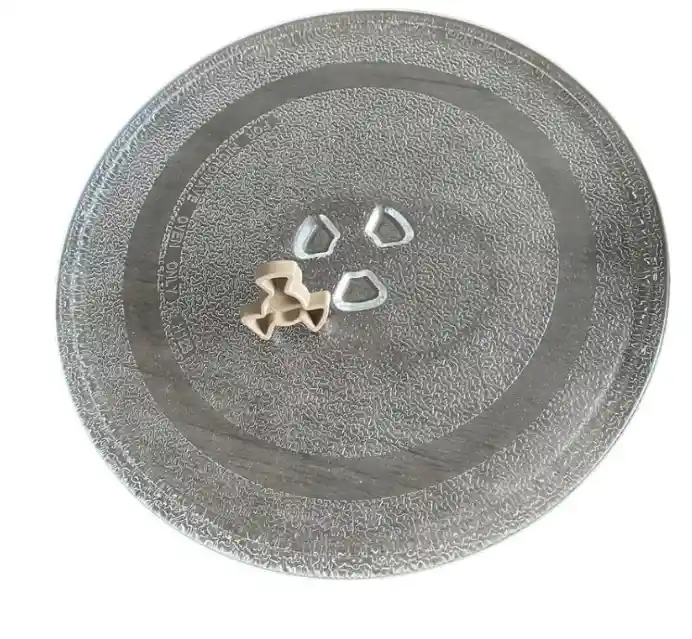 Plato Y Trebolpara Horno Microhondas Samsung De 24.5 Cm