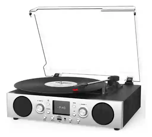 Tocadiscos Vinylslink Con Altavoces Integrados