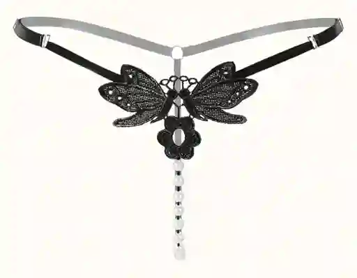 Tanga En Forma De Mariposa Sexy #9