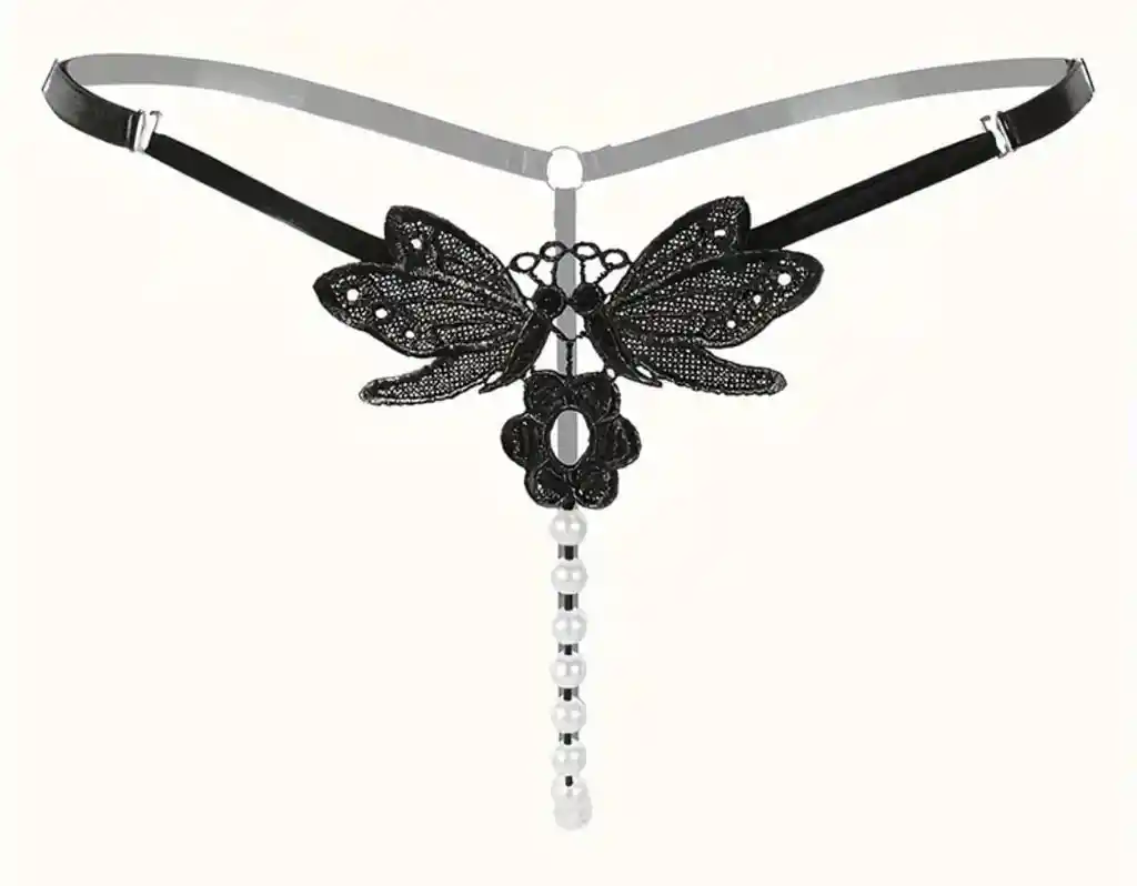 Tanga En Forma De Mariposa Sexy #9