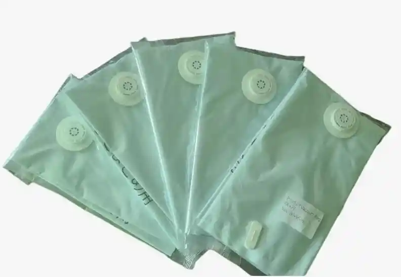1 Bolsa Empaque Al Vacío 80x56x32 Sin Necesidad De Bomba