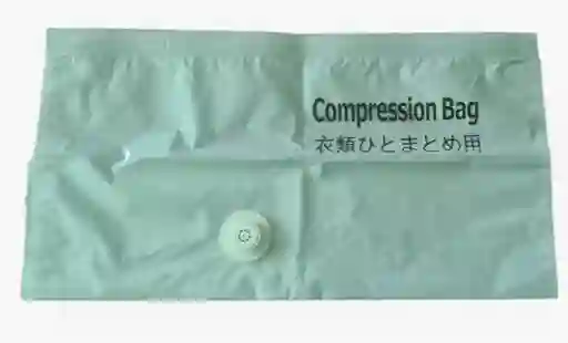 1 Bolsa Empaque Al Vacío 80x56x32 Sin Necesidad De Bomba