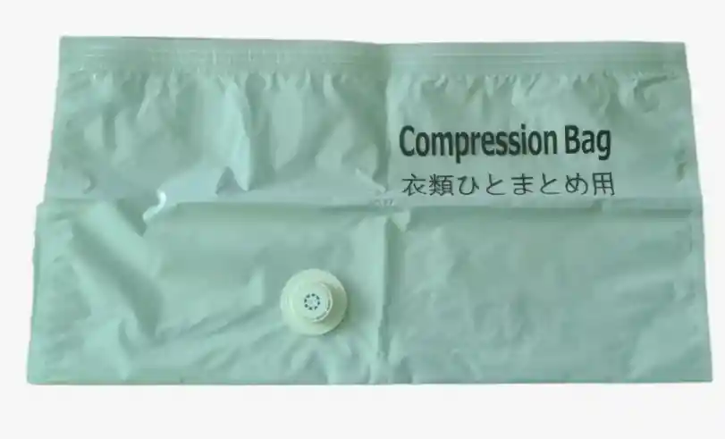 1 Bolsa Empaque Al Vacío 80x56x32 Sin Necesidad De Bomba