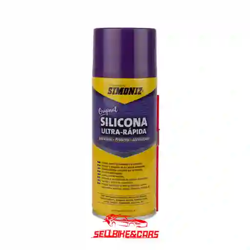 Simoniz Silicona Ultra Rapida 354ml Chicle Simoniz Silicona Para Carro